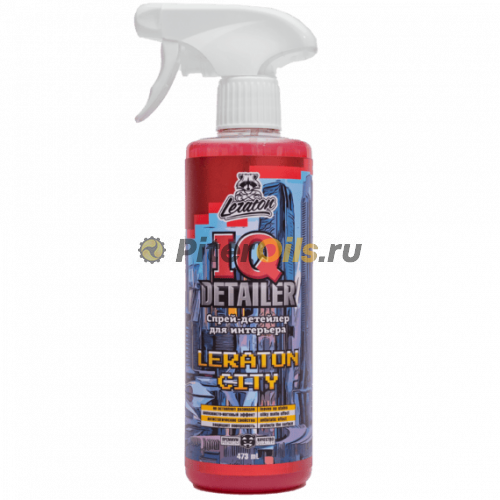 LERATON Детейлер спрей для интерьера IQ Detailer LERATON CITY (473мл) PS-042.317