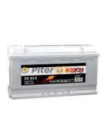 Аккумулятор BOSCH Silver Plus S5 013 100Ah 830A 353x175x190 600 402 083 (- +)