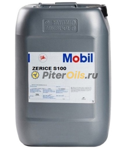 Mobil ZERICE S100 (20л) 152952/145303 Масло для компрессоров холодильных установок