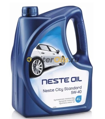 NESTE City Standart 5w40 (4л)