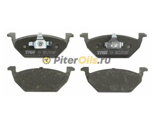 TRW Колодки тормозные дисковые передние GDB1984