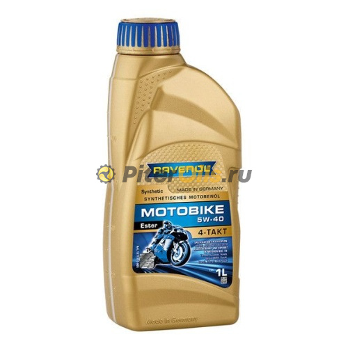 Ravenol Motobike 4-T Ester SAE 5W-40 (1л) 4014835730717