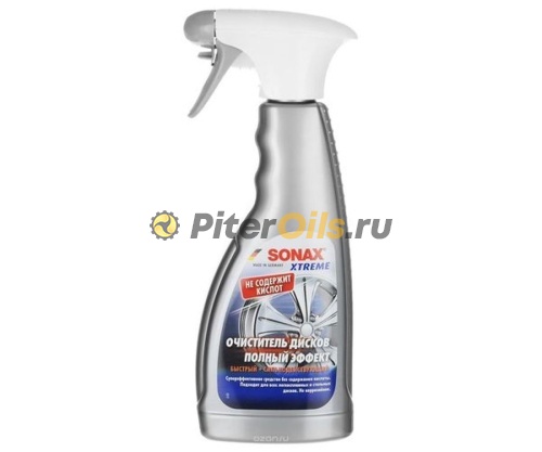 SONAX Очиститель колеcных дисков Xtreme Wheel Cleaner 500 мл