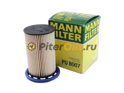 Фильтр топливный MANN PU8007