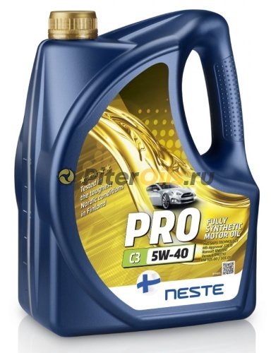 Neste Pro C3 5W40 (4л) 117345