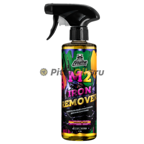 LERATON M2 Очиститель дисков и кузова нейтральный (473мл) L605