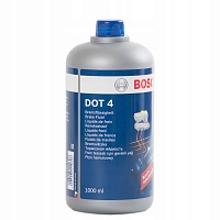 BOSCH Тормозная жидкость DOT-4 (1л) 1987479107