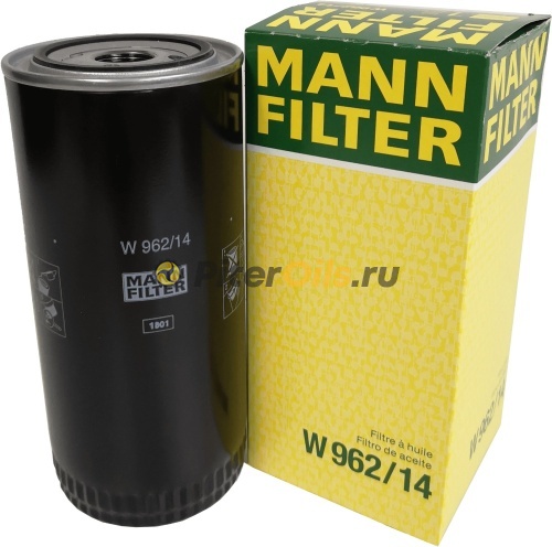 Фильтр гидравлический MANN W962/14 