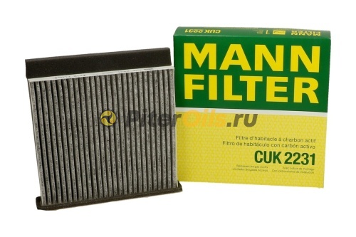 Фильтр салонный MANN CUK2231