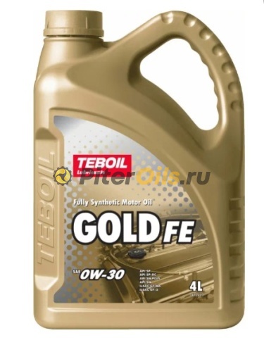Teboil Gold FE 0W-30 4л 3468078