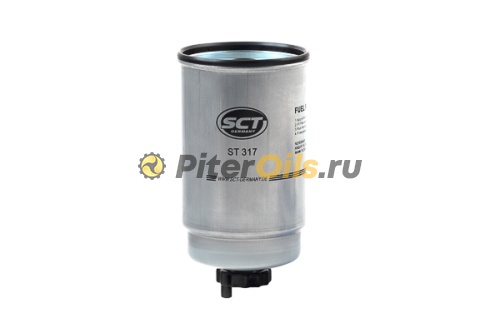 Фильтр топливный SCT ST317 (WK880) FORD Transit 77-92, Transit 95 2.5D/ 2.5TDi