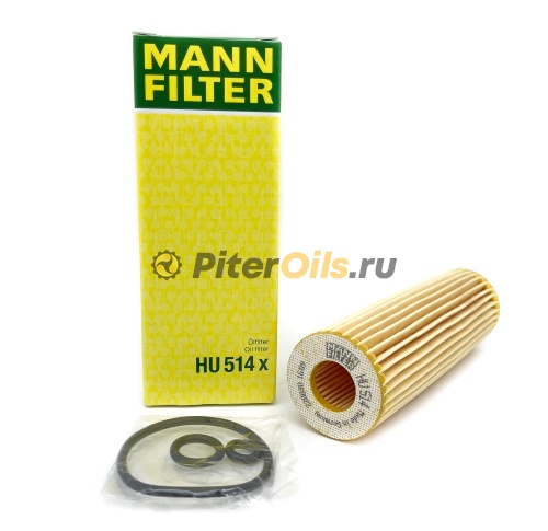 Фильтр масляный MANN HU514x