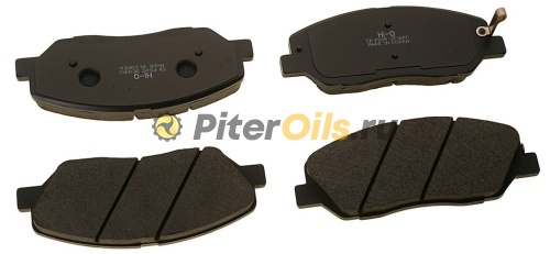 SANGSIN BRAKE Колодки тормозные передние SP1194 (GDB3418) HYUNDAI SANTA FE II,III,  KIA SORENTO II