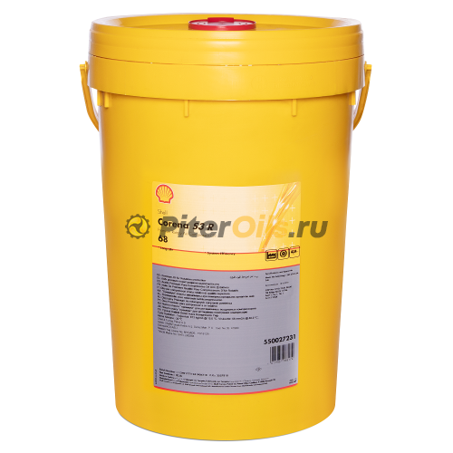 Shell Corena S3 R68 (20л) 550027231