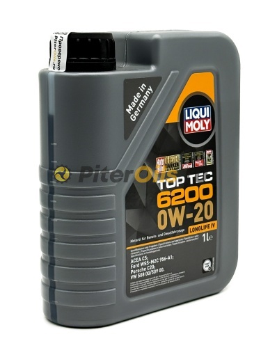 LIQUI MOLY Top Tec 6200 0w20 (1л) 20787