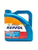 Repsol RP ELITE EVOLUTION LONG LIFE 5W30 (4л) 6397/R