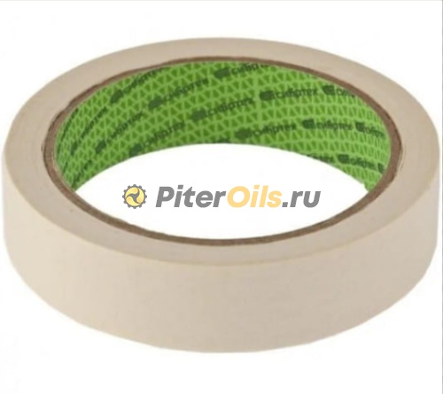 СИБРТЕХ Лента малярная на бумажной основе 25 мм x40 м 88701