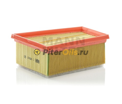 Фильтр воздушный MANN C1858/2 Lada Largus(SB678)