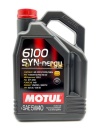 MOTUL 6100 Syn-Nergy 5W40 4л 107978