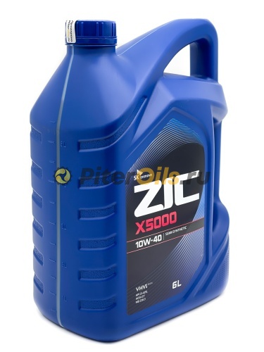 ZIC X5000 10W-40 (6л) 172658