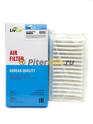 Фильтр воздушный LIVCAR LCT1003/2620A (C2620)