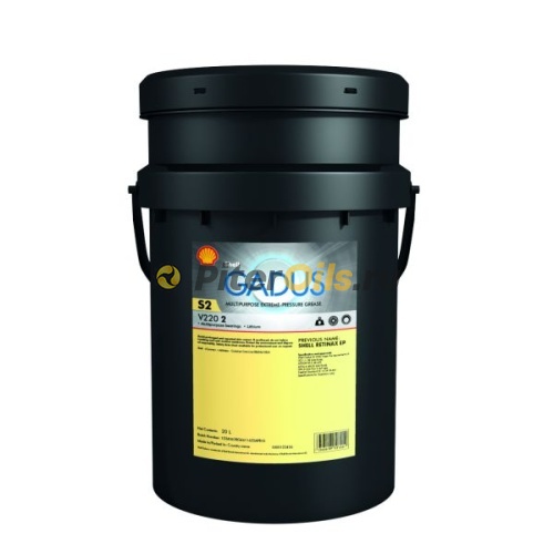 Shell Gadus S2 V220 2 (18кг) 550028216/854247/824245