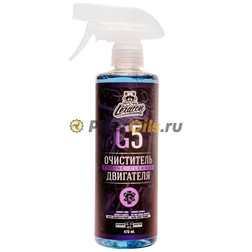 LERATON G5 Очиститель двигателя (473мл) L625