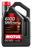 MOTUL 6100 Save-NERGY 5W30 4л 109378