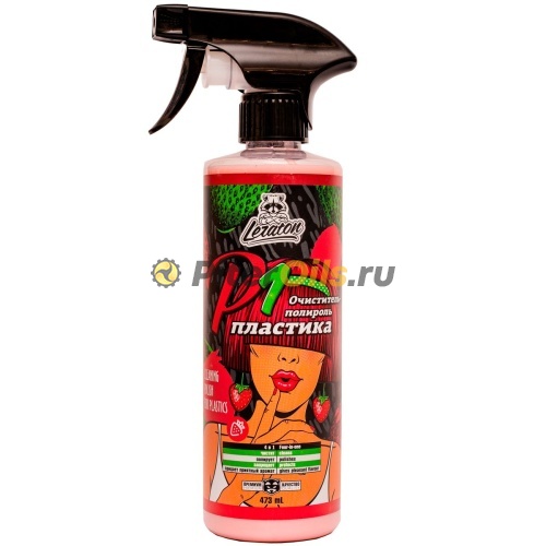 LERATON P1 ORIGINAL Очиститель полироль пластика (473мл) PS000288