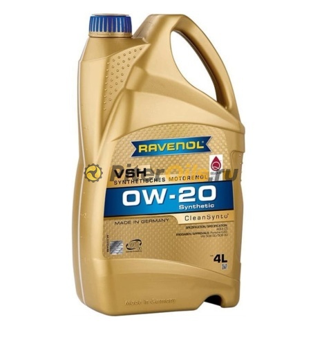 Ravenol 0w20 VSH (4л) 4014835873520