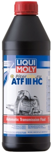 LIQUI MOLY ATF III (GM Dexron IIG) +стоп течь (1л)