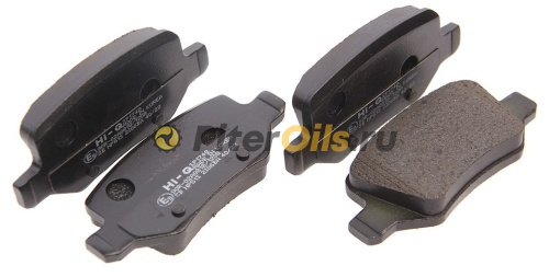 SANGSIN BRAKE Колодки тормозные задние SP1748 (GDB1481) MB A-CLASS W168/169, B-CLASS W245, VANEO 414