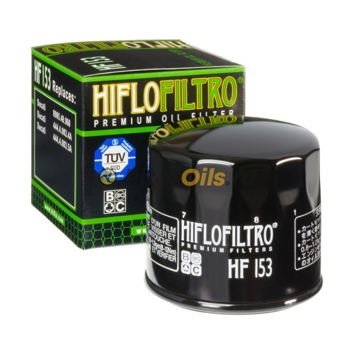 Фильтр масляный HifloFiltro HF153 (MW713)