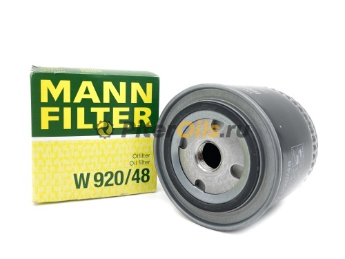 Фильтр масляный MANN W920/48