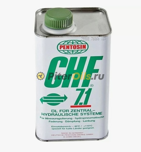 PENTOSIN CHF7.1 зеленый (1л) Жидкость ГУР 93160548