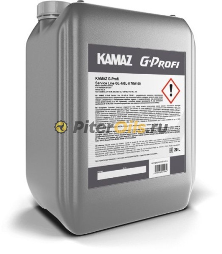 KAMAZ G-Profi Service Line GL-4/GL-5 75w90 (20л) 253651900