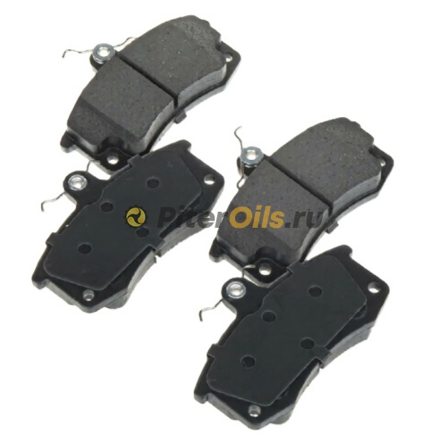 TRW Тормозные колодки передние GDB1446  ВАЗ 2110, 1118, 2170, 2190 Kalina