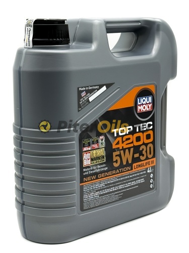 LIQUI MOLY Top Tec 4200 5w30 (4л) 3715