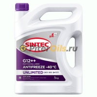 Антифриз Sintec UNLIMITED G12++ фиолетовый (5л) 803584