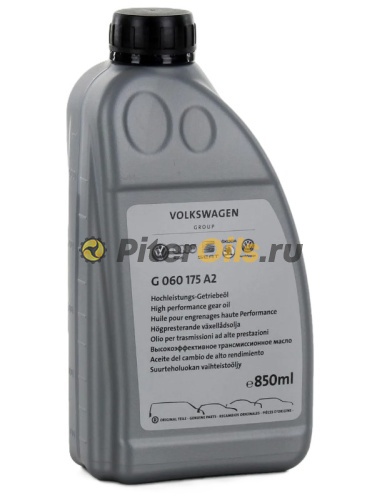 VAG Масло для муфты Haldex AWD G060175A2 0.85л 