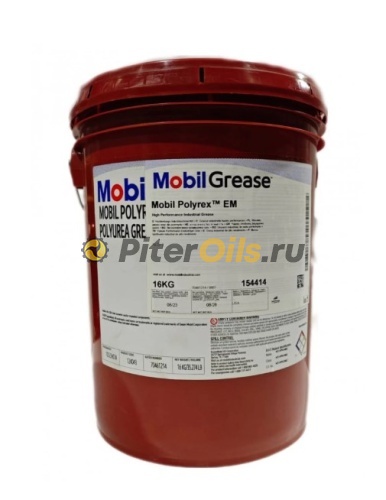 Mobil Polyrex EM (16кг) 154414