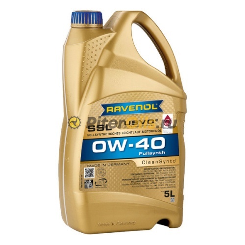 Ravenol 0w40 SSL 5л