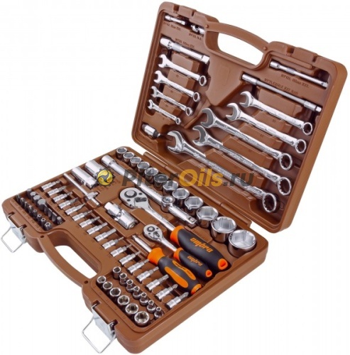 OMBRA OMT82S Набор инструмента 82 предмета 1/4&1/2DR