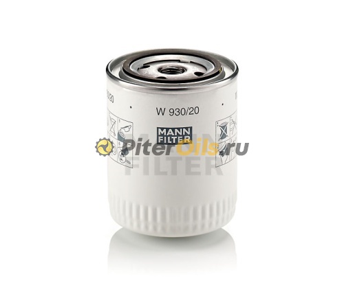 Фильтр масляный MANN W930/20 (WILSON 10000-51233)
