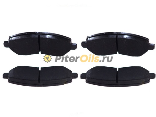 Дисковые тормозные колодки передние TRW GDB3287