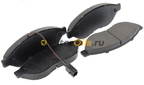 SANGSIN BRAKE Колодки тормозные передние SP1904 (GDB1681,4254.62) Fiat Ducato 250, Boxer, Jumper R15