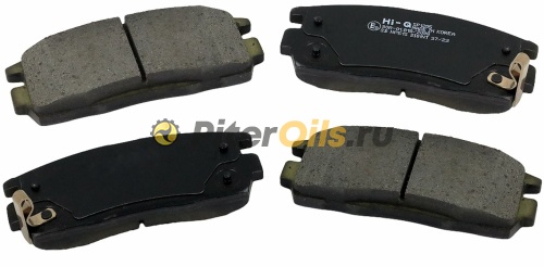 SANGSIN BRAKE Колодки тормозные задние SP1205 (GDB1716) Chevrolet Captiva 06-, Opel Antara 06-