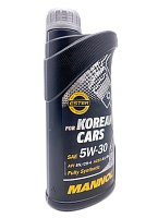 Mannol O.E.M for Korean cars 5w30 1л синт. 4056