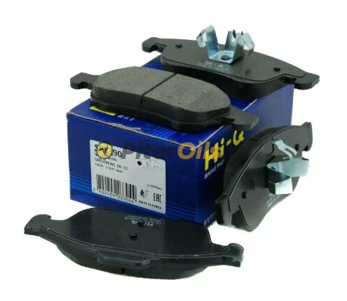 SANGSIN BRAKE Колодки тормозные передние SP1390 (GDB1789) Renault Fluence, Megan III, Scenic III