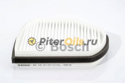 Фильтр салонный Bosch 1987432001 (CU2544)